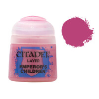 Warhammer Colour Layer Emperors Children Tidigare Citadel Colour